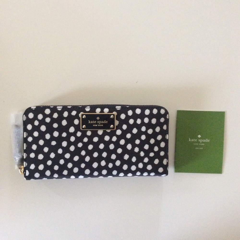 Kate Spade Neda Laurel Way Musical Dots Wallet